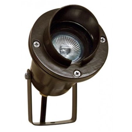 DABMAR LIGHTING 3W & 12V LED MR16 Hooded Spot Light with Yoke Bronze LV109-LED3-BZ
